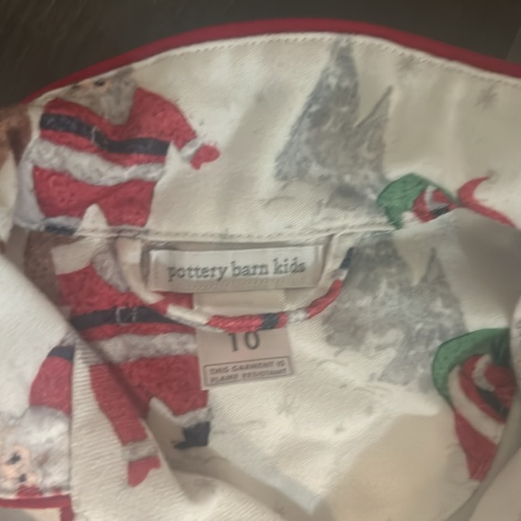 Pottery Barn Kids Christmas Pajama Set - Picture 3 of 3